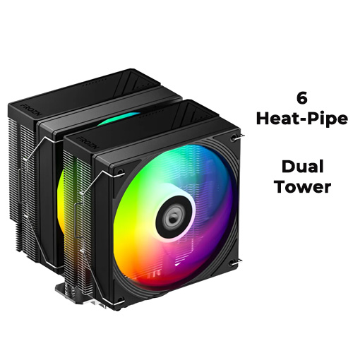 ID-Cooling FROZN A620 PRO SE ARGB (Black) Tower